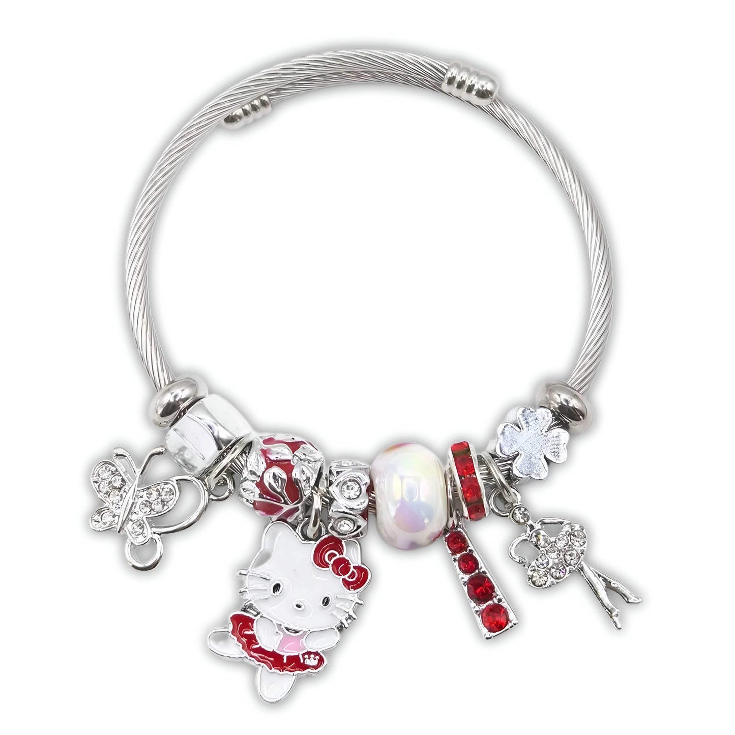 Hello Kitty Sparkle Bracelet - Snuggle Heaven