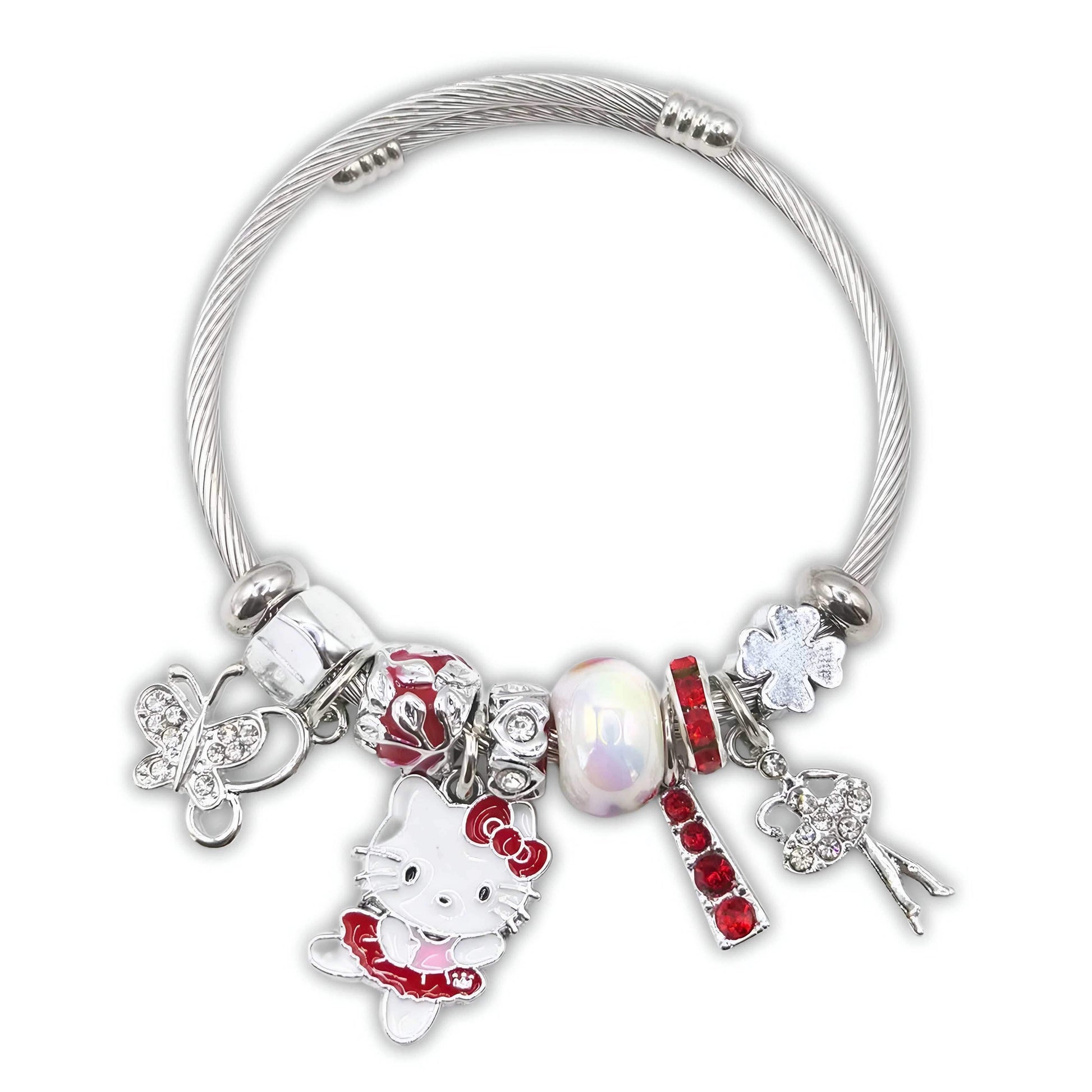 Hello Kitty Sparkle Bracelet - Snuggle Heaven