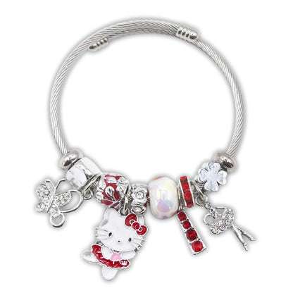 Hello Kitty Sparkle Bracelet - Snuggle Heaven