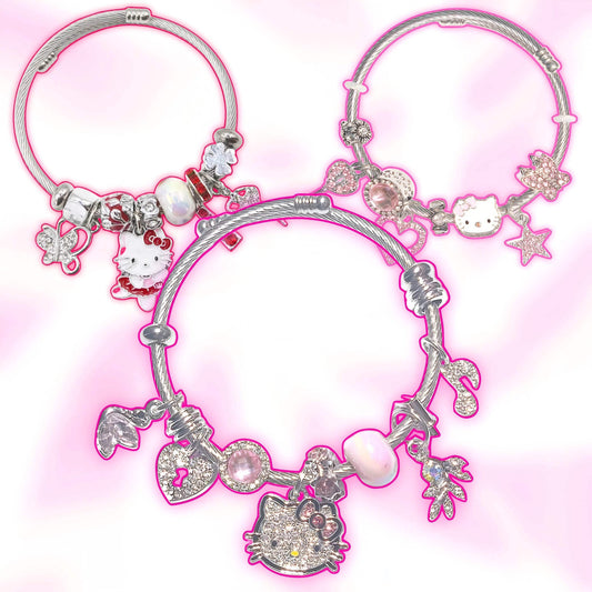 Hello Kitty Sparkle Bracelet - Snuggle Heaven