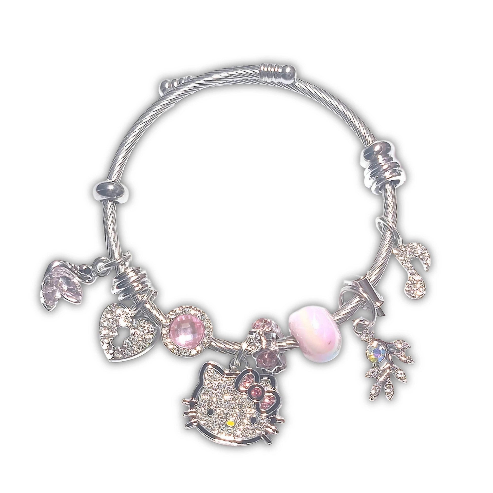 Hello Kitty Sparkle Bracelet - Snuggle Heaven