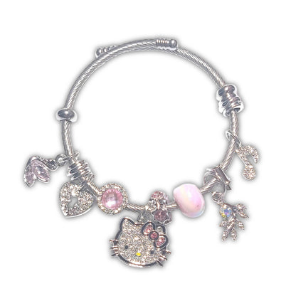 Hello Kitty Sparkle Bracelet - Snuggle Heaven