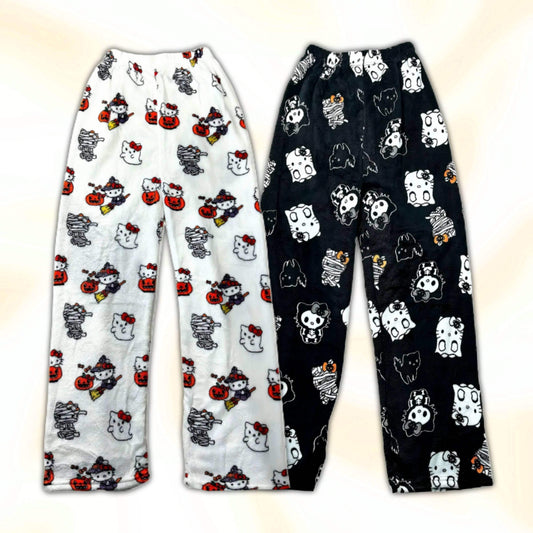 Hello Kitty Spooky Night Pajama Pants - Snuggle Heaven