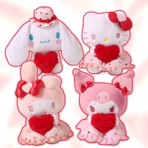 Sweetheart Valentine's Day Plushies (20cm/8inch) - Snuggle Heaven