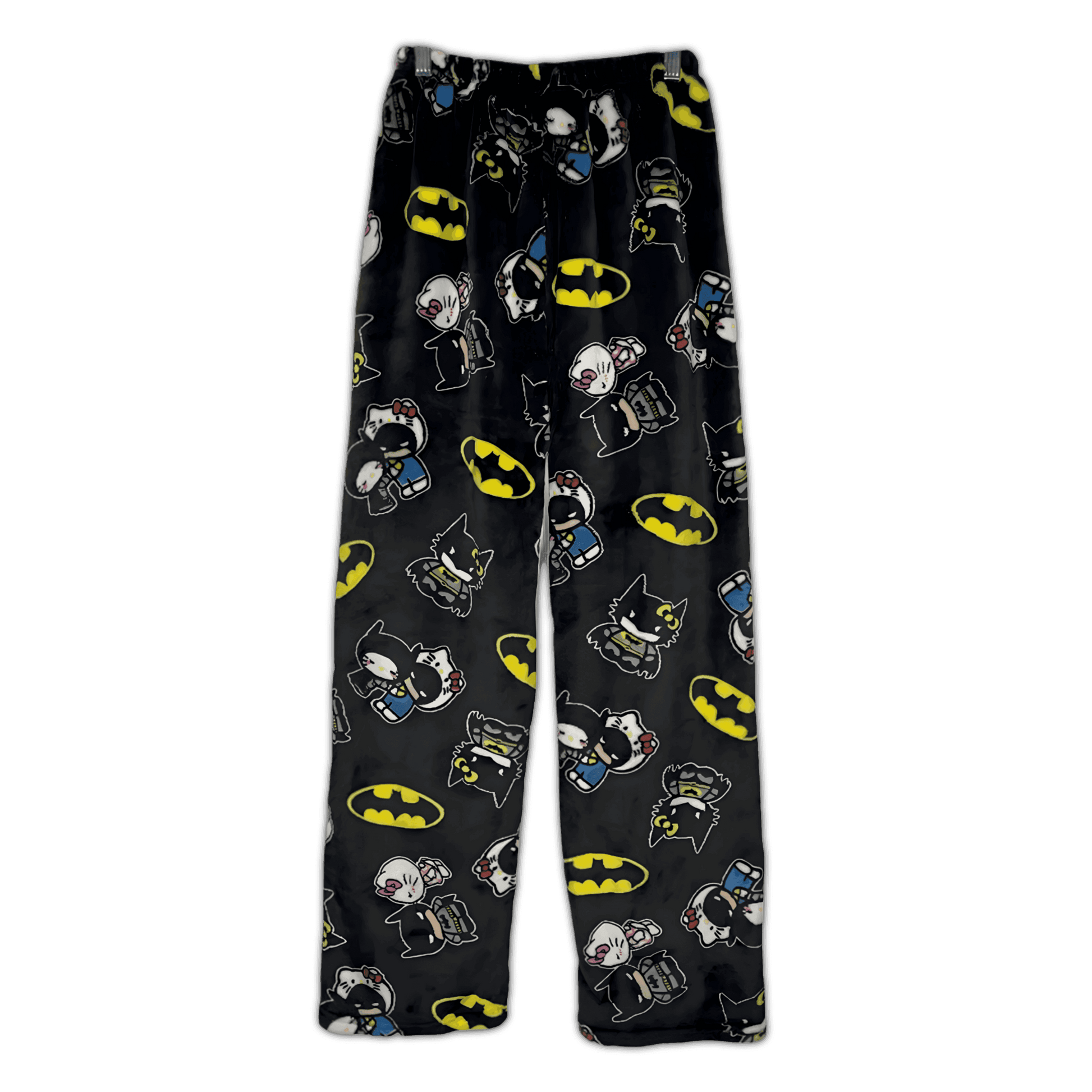 Hello Kitty x Batman Pajama Pants - Snuggle Heaven