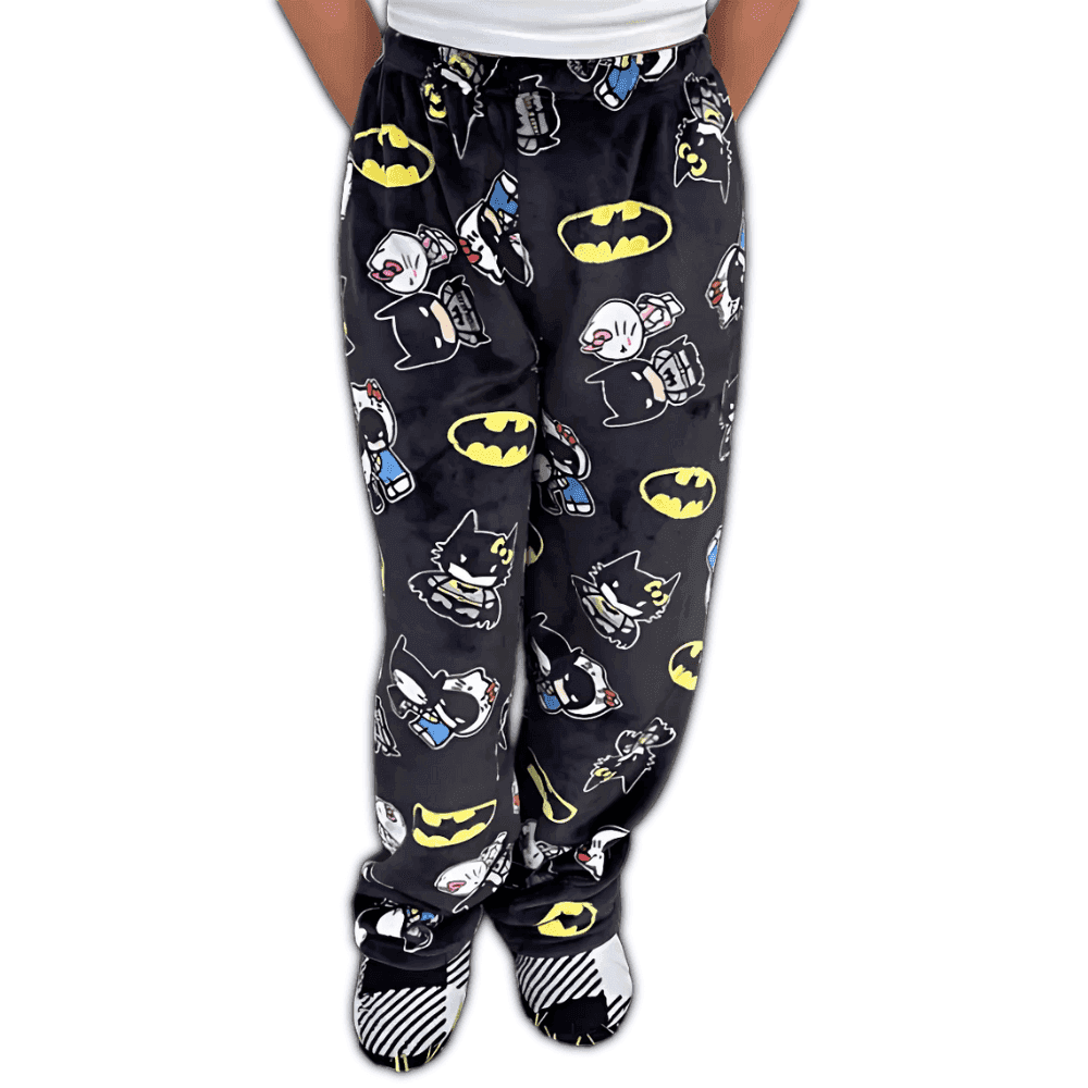 Hello Kitty x Batman Pajama Pants - Snuggle Heaven
