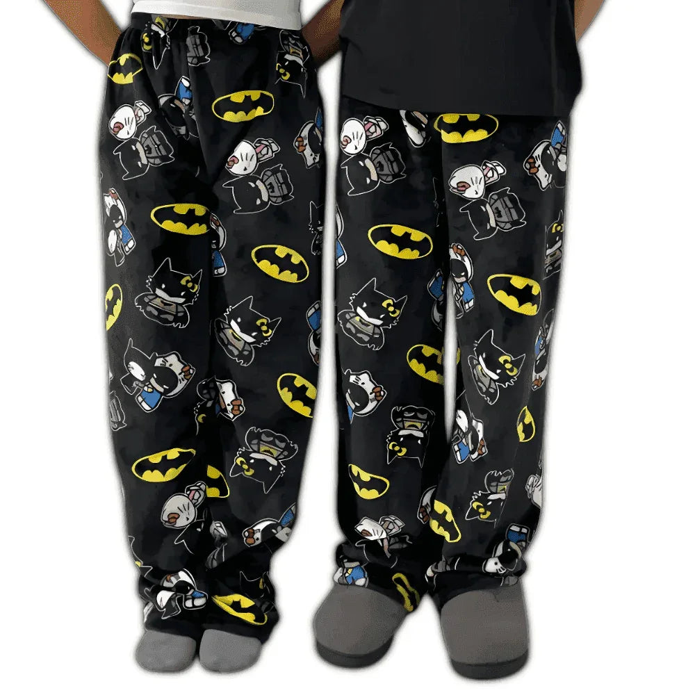 Hello Kitty x Batman Pajama Pants | Matching Couple PJs – Snuggle Heaven