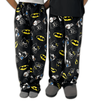 Hello Kitty x Batman Pajama Pants - Snuggle Heaven