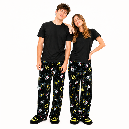 Hello Kitty x Batman Pajama Pants