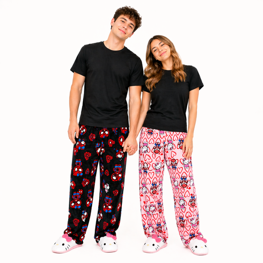 Hello Kitty x Spiderman Pajama Pants