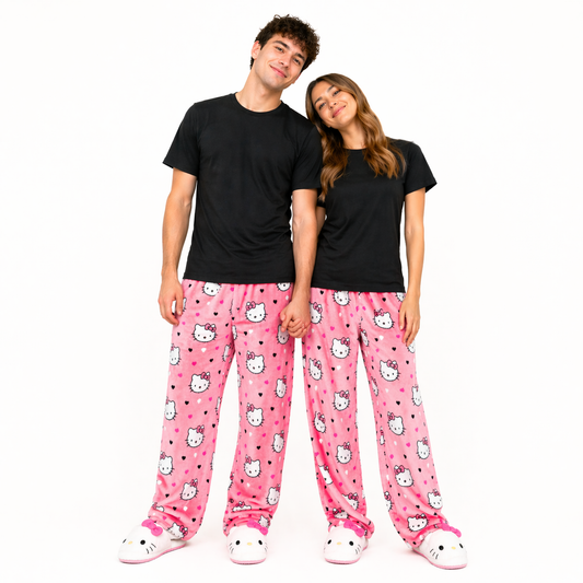 Hello Kitty Charming Hearts Pajama Pants