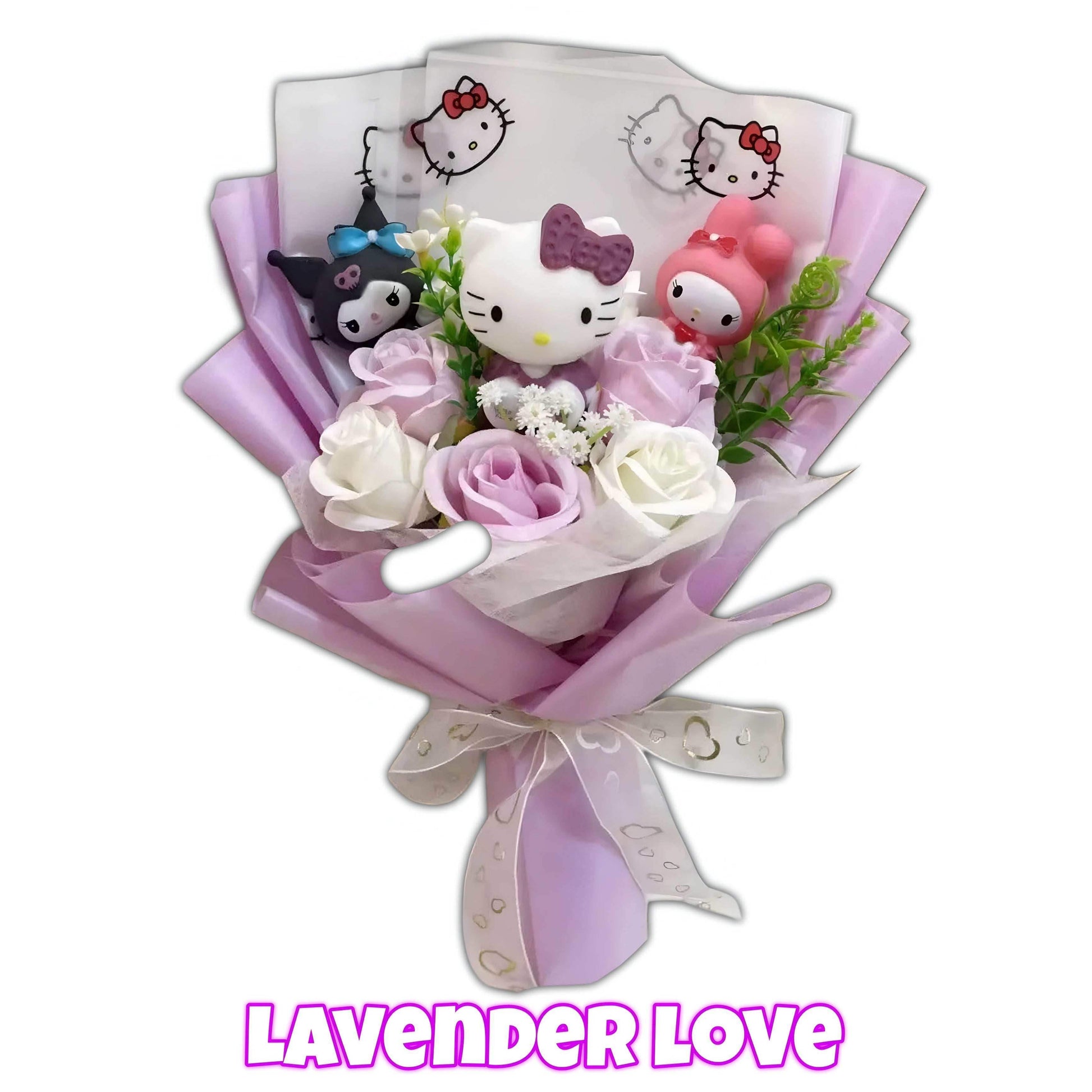 Kawaii Blossom Flower Bouquet - Snuggle Heaven