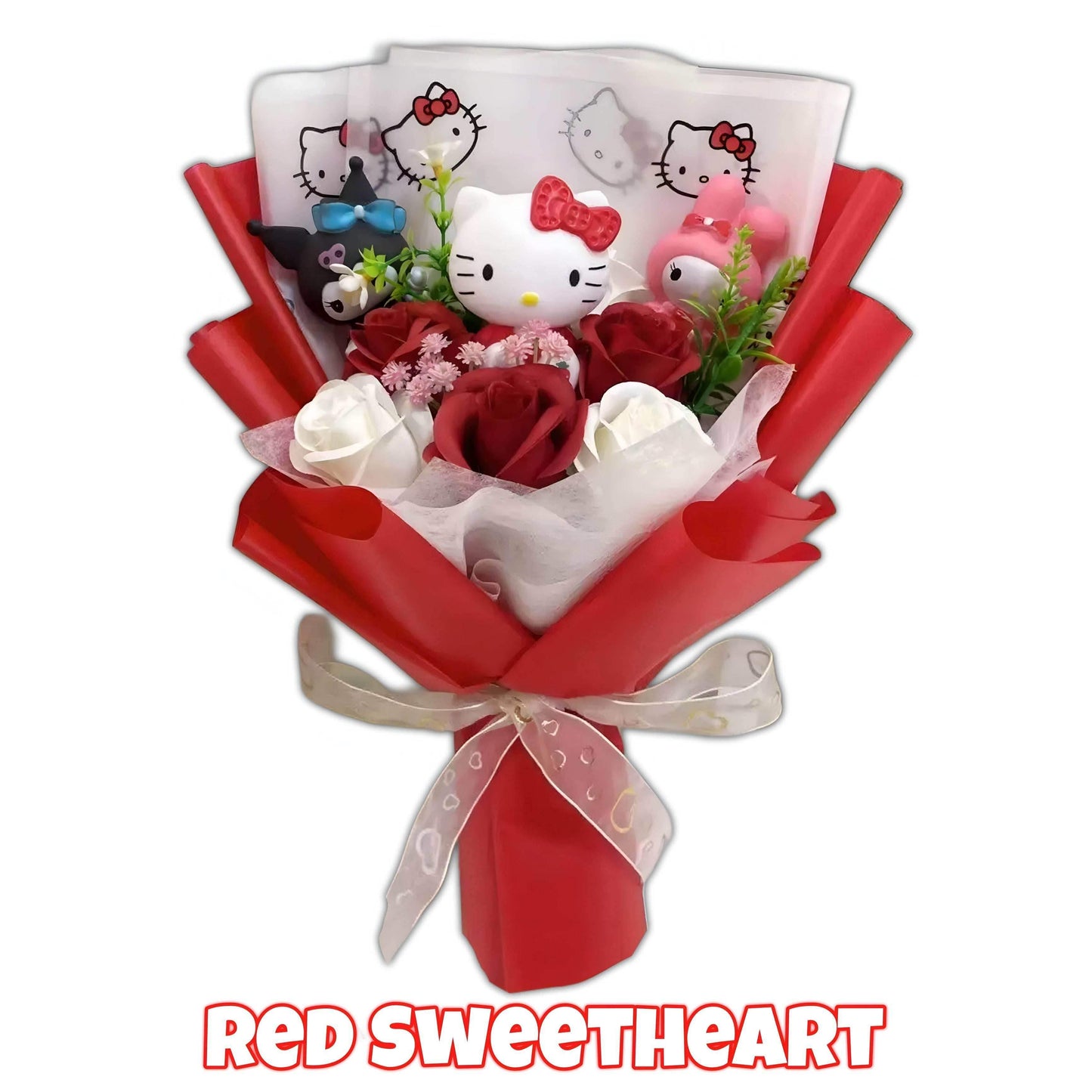 Kawaii Blossom Flower Bouquet - Snuggle Heaven