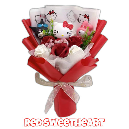 Kawaii Blossom Flower Bouquet - Snuggle Heaven