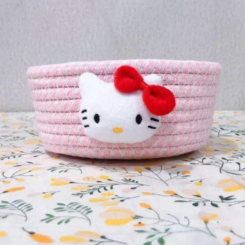 Kawaii Hello Kitty Love Baskets - Snuggle Heaven