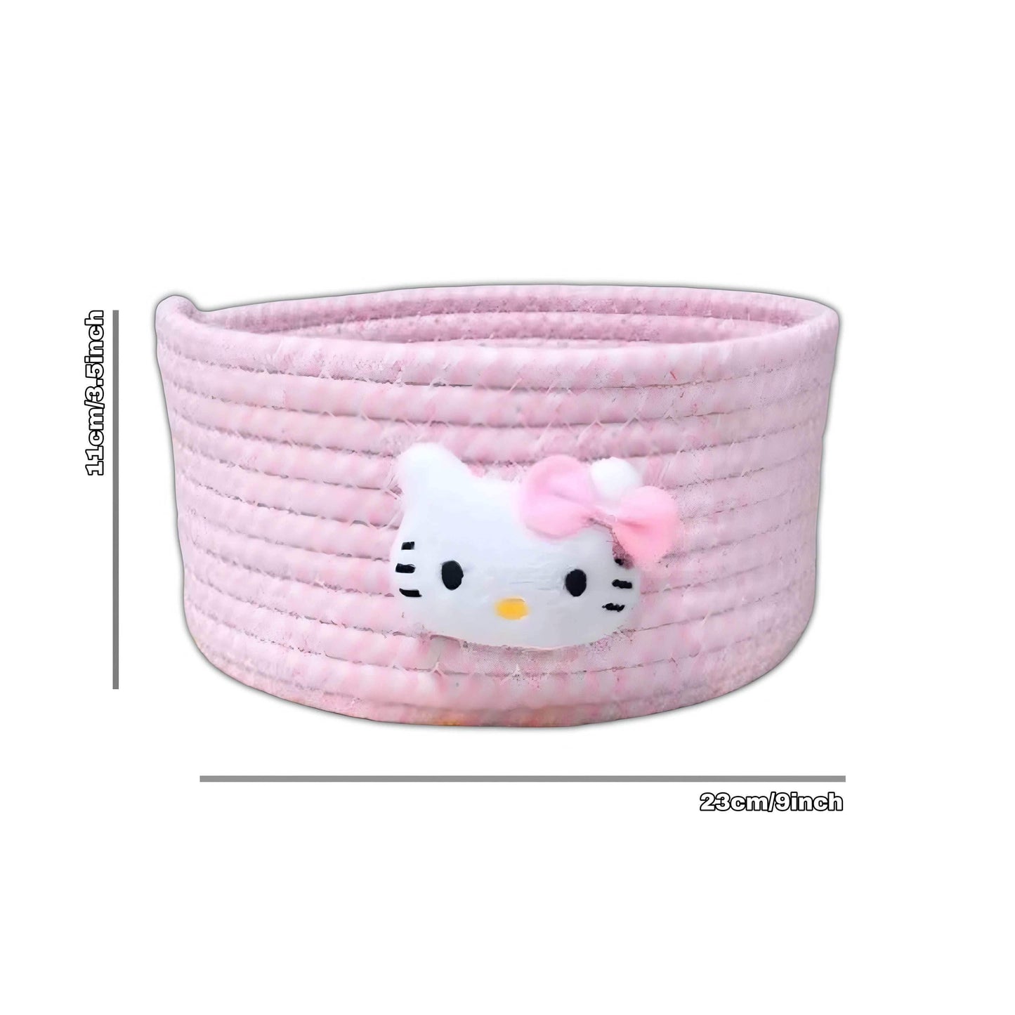 Kawaii Hello Kitty Love Baskets - Snuggle Heaven