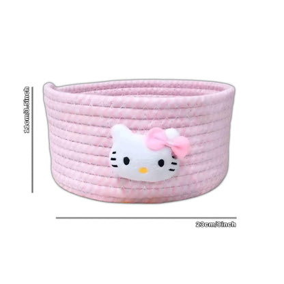 Kawaii Hello Kitty Love Baskets - Snuggle Heaven