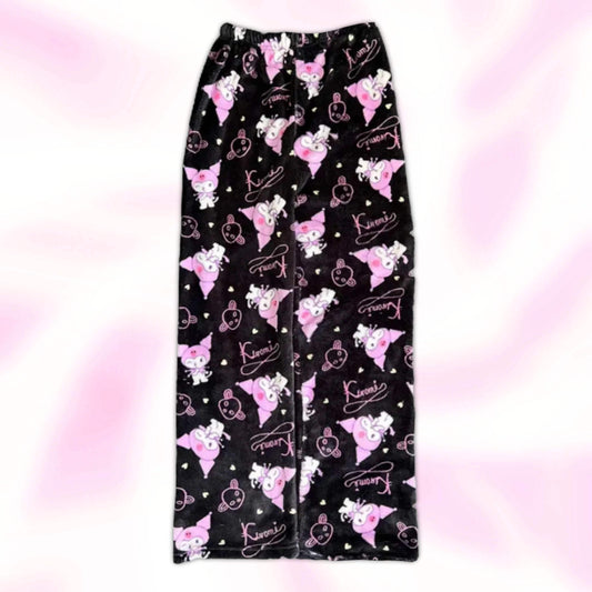 Kuromi Starry Night Pajama Pants - Snuggle Heaven