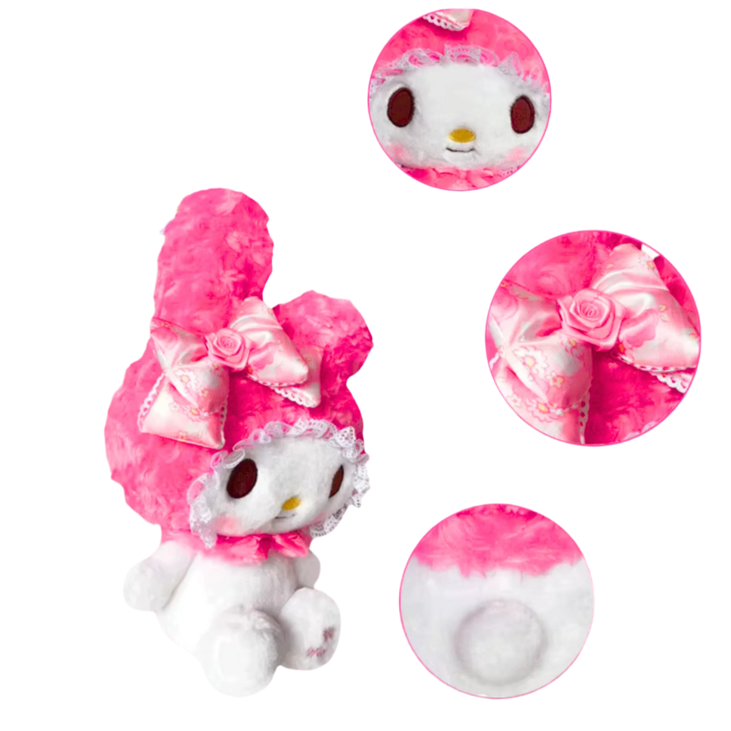 Hello Kitty Blossom Lace Series Plush™ (32cm/24cm)