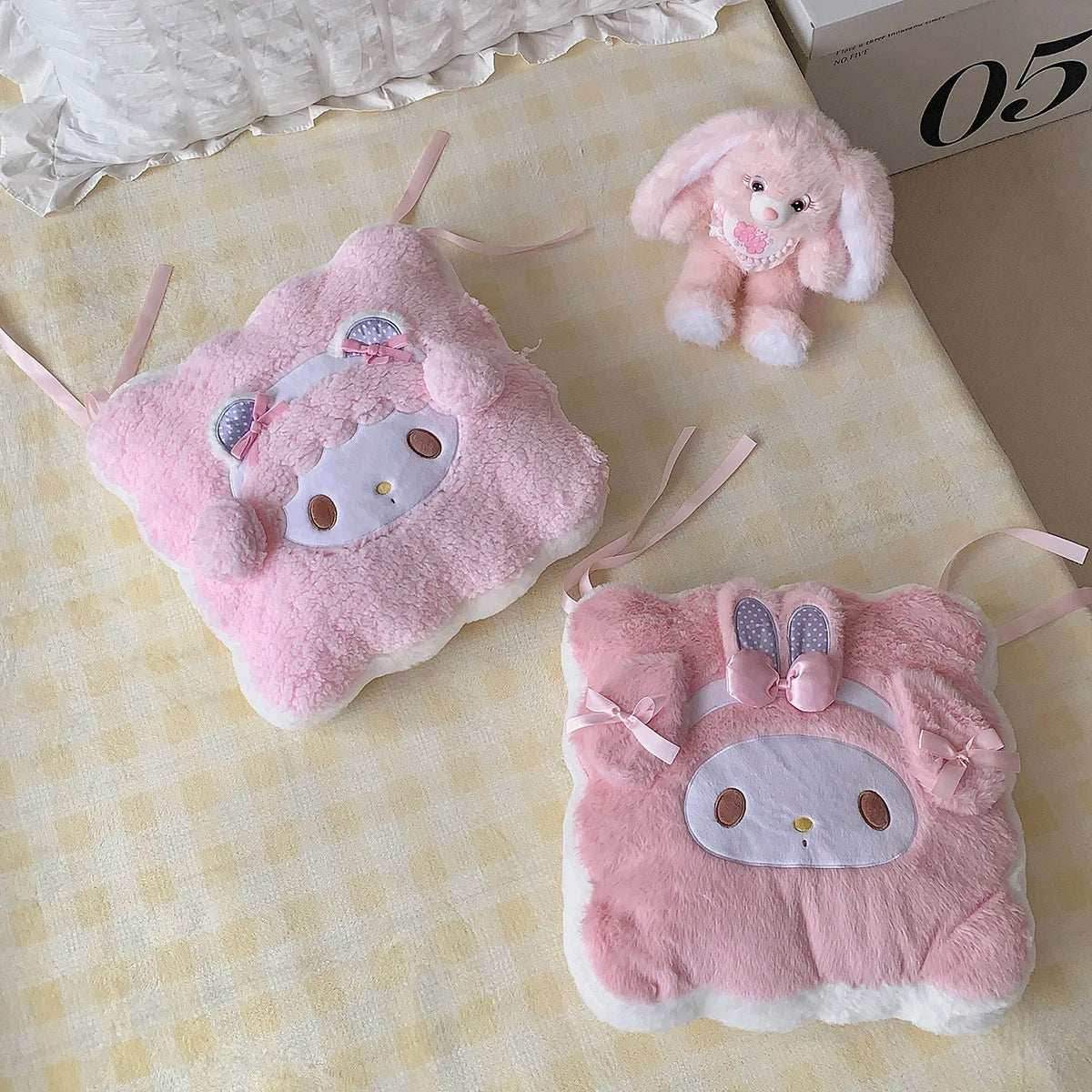 My Melody Fluffy Cloud Pillow (40x40cm) - Snuggle Heaven