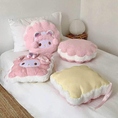 My Melody Fluffy Cloud Pillow (40x40cm) - Snuggle Heaven