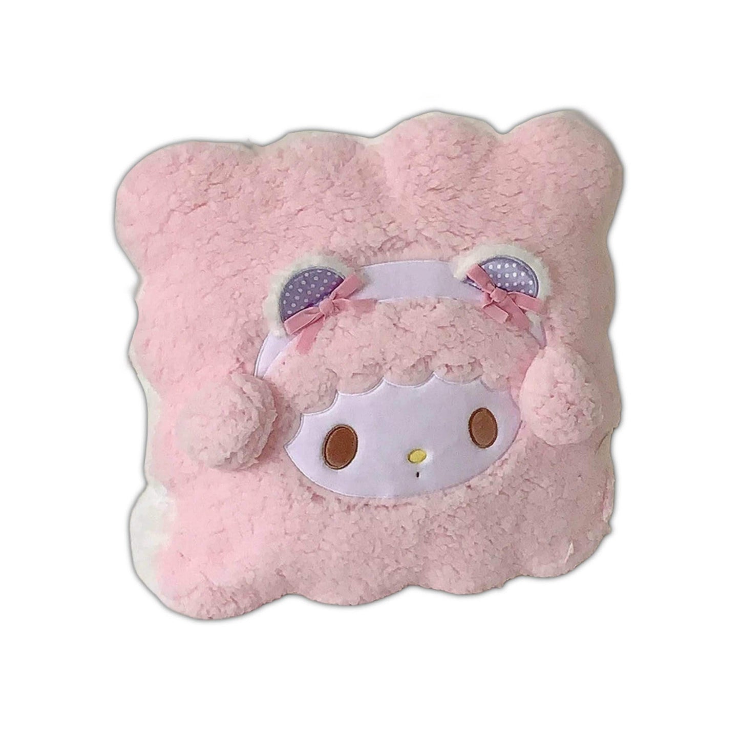 My Melody Fluffy Cloud Pillow (40x40cm) - Snuggle Heaven