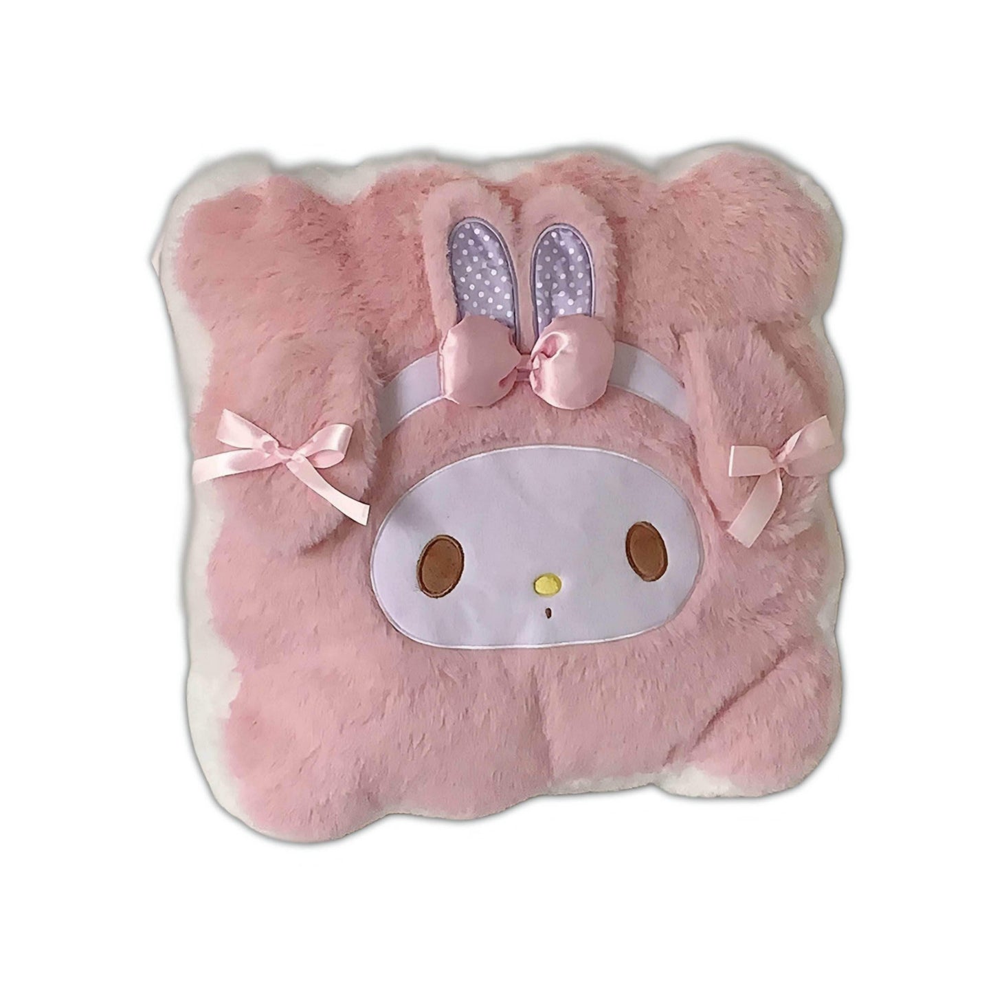 My Melody Fluffy Cloud Pillow (40x40cm) - Snuggle Heaven