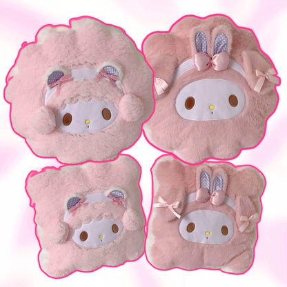 My Melody Fluffy Cloud Pillow (40x40cm) - Snuggle Heaven