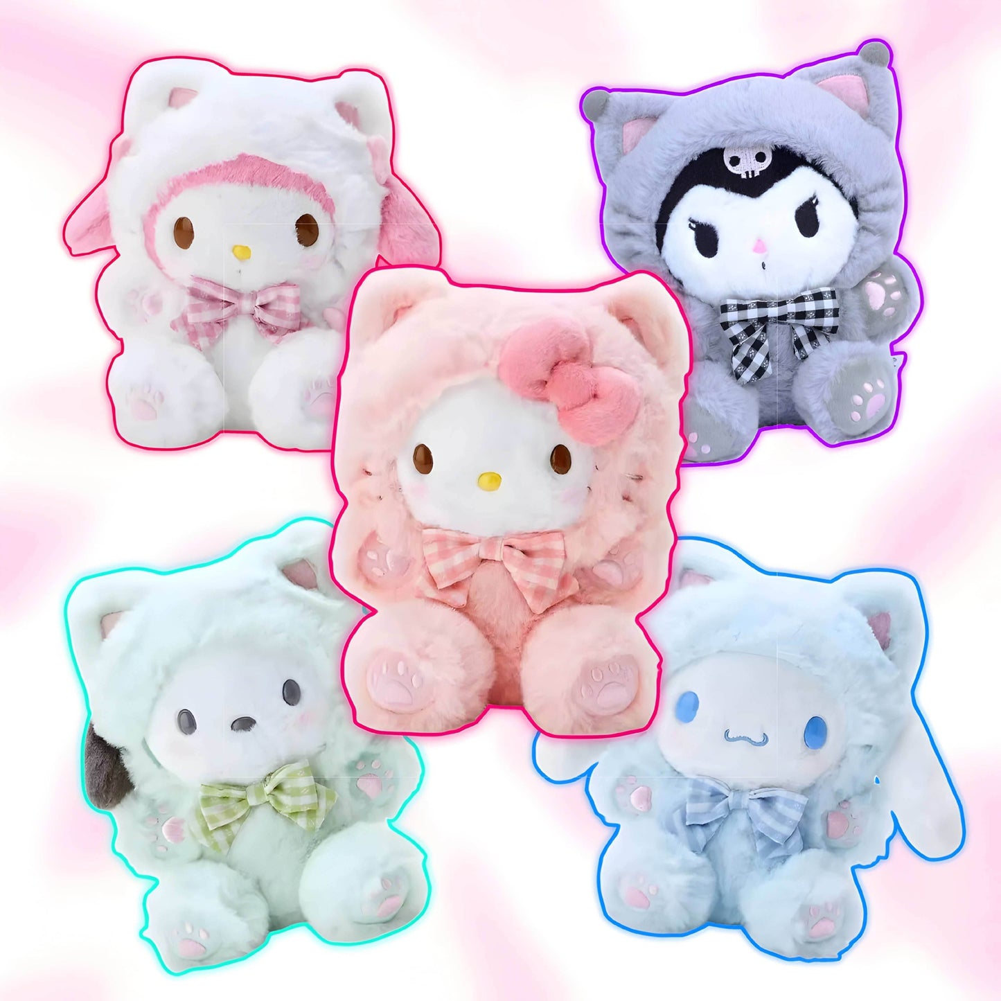 MyFavouriteCat Plushies (24cm/10") - Snuggle Heaven