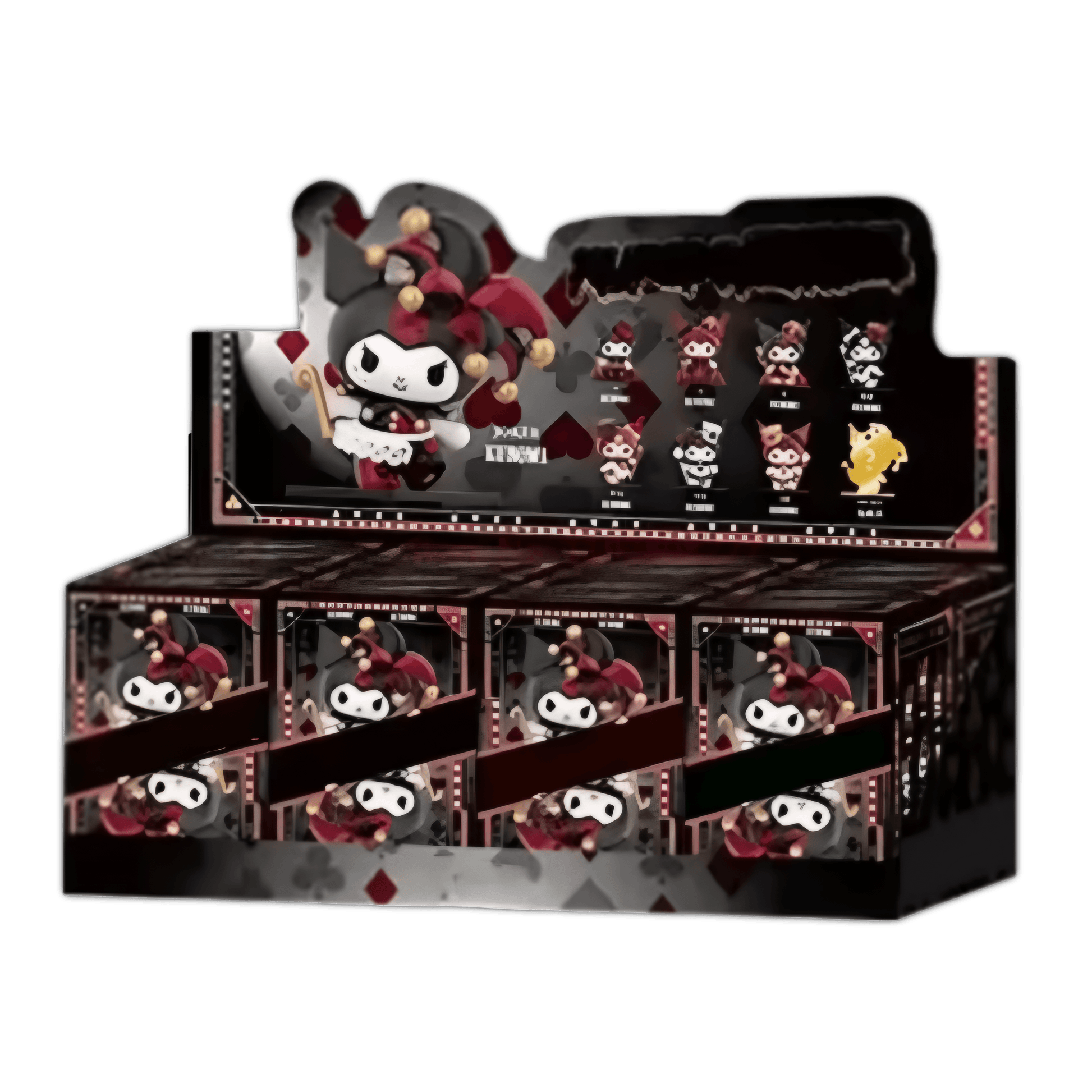 Poker Kingdom Spade Figurines Blind Box - Snuggle Heaven