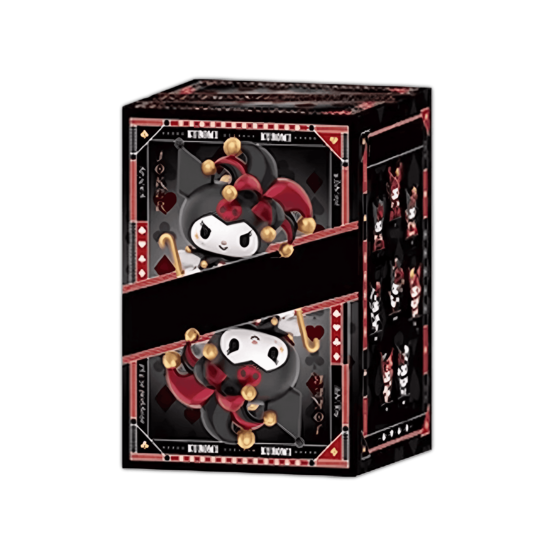 Poker Kingdom Spade Figurines Blind Box - Snuggle Heaven