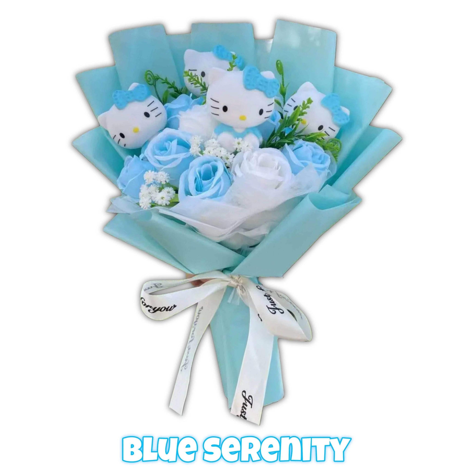 Purr-fect Kitty Bouquet - Snuggle Heaven