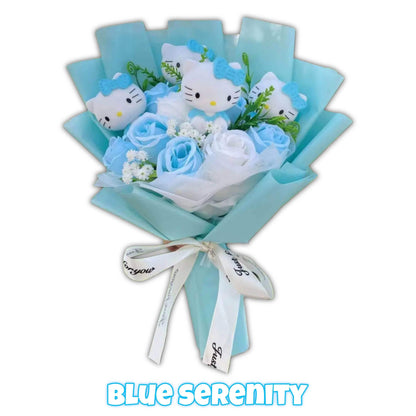 Purr-fect Kitty Bouquet - Snuggle Heaven