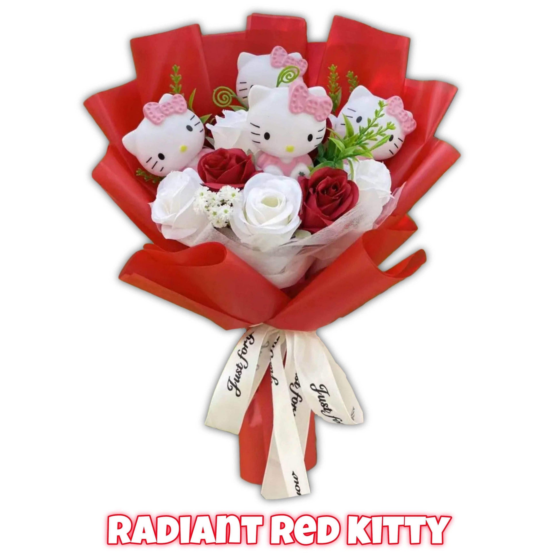 Purr-fect Kitty Bouquet - Snuggle Heaven