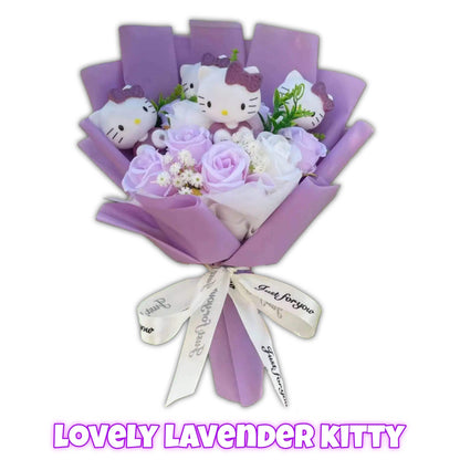 Purr-fect Kitty Bouquet - Snuggle Heaven