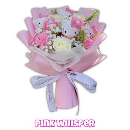 Purr-fect Kitty Bouquet - Snuggle Heaven