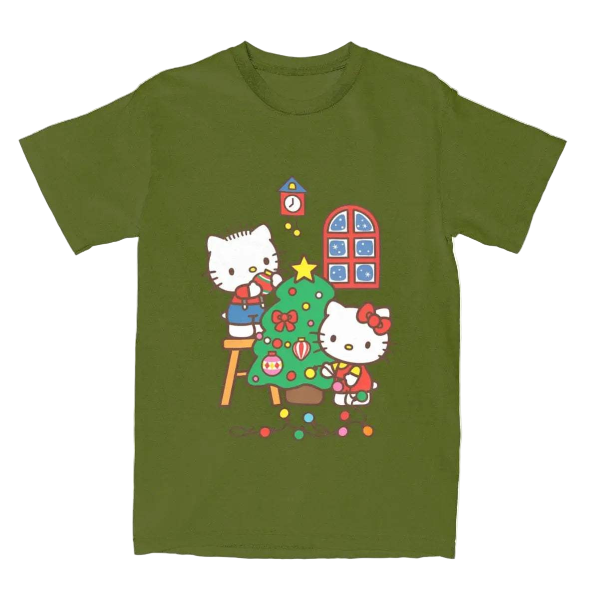 Hello Kitty Christmas Tree T-Shirt - Snuggle Heaven