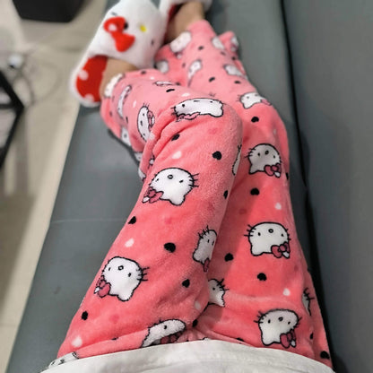 Hello Kitty Charming Hearts Pajama Pants - Snuggle Heaven