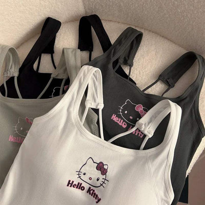 Hello Kitty Kawaii Crop Top - Snuggle Heaven