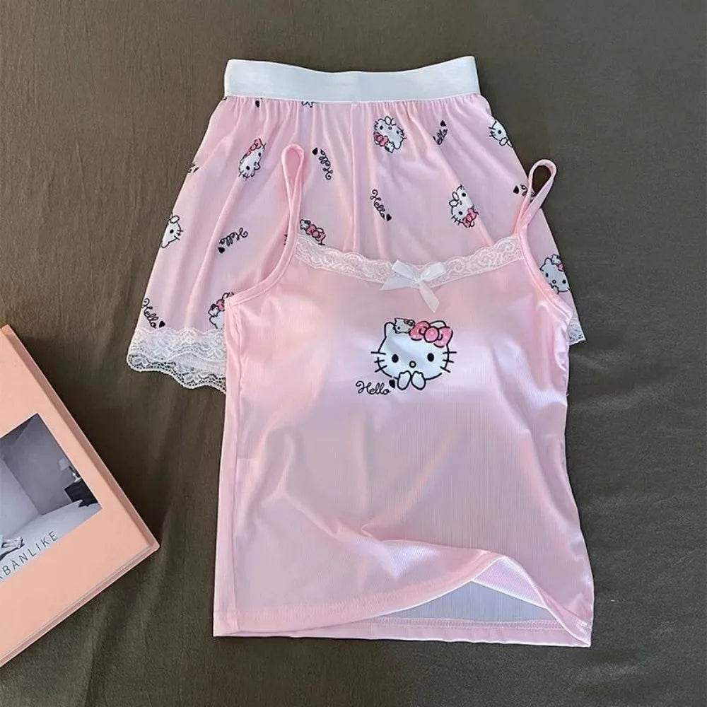 Hello Kitty Sleepwear 2pcs - Snuggle Heaven