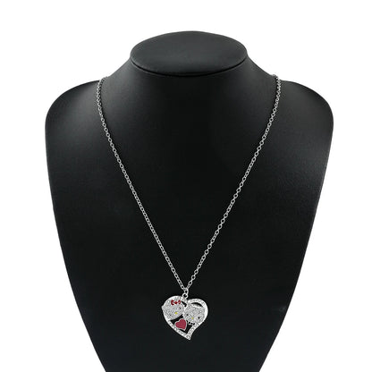 Hello Kitty Crystal Pendant Necklace™