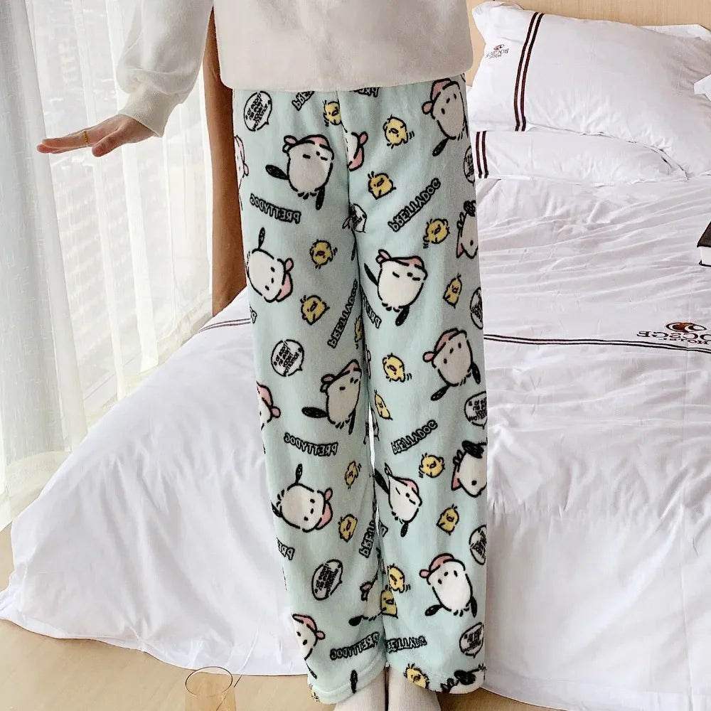 Pochacco Dream Dribble Pajamas - Snuggle Heaven