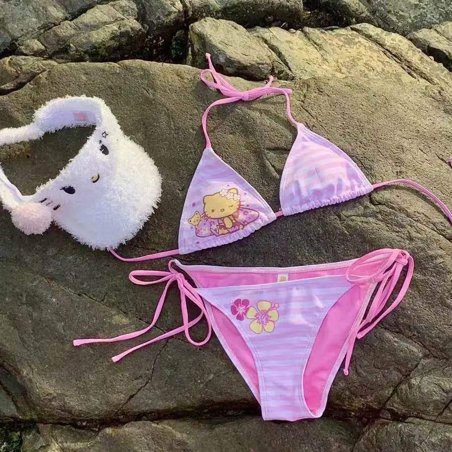 Hello Kitty Blossom Bikini - Snuggle Heaven