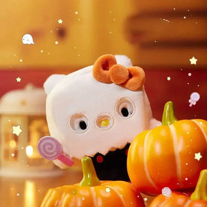 Trick-or-Treat Mask Plushie Keychains (12cm/4.7") - Snuggle Heaven