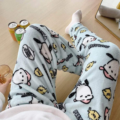 Pochacco Dream Dribble Pajamas - Snuggle Heaven