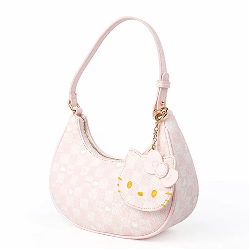 Hello Kitty White & Pink Shoulder Bag - Snuggle Heaven