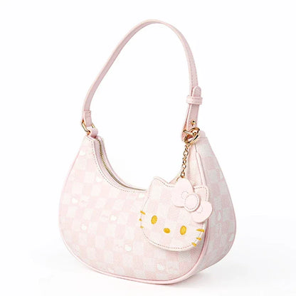 Hello Kitty White & Pink Shoulder Bag - Snuggle Heaven