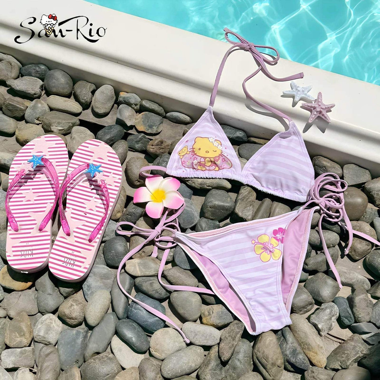 Hello Kitty Blossom Bikini - Snuggle Heaven