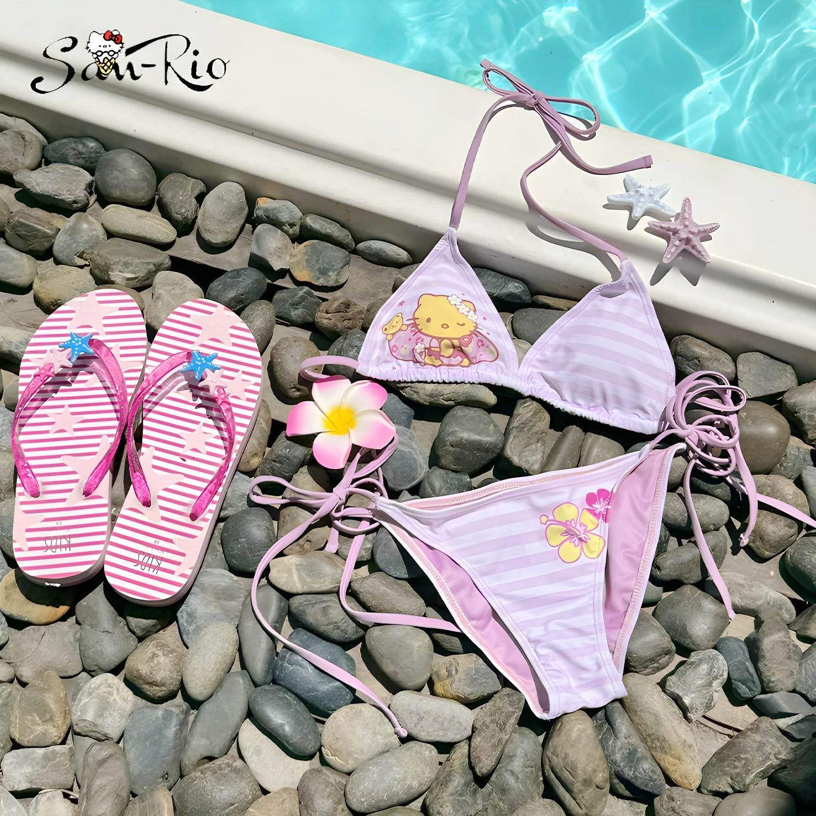 Hello Kitty Blossom Bikini - Snuggle Heaven