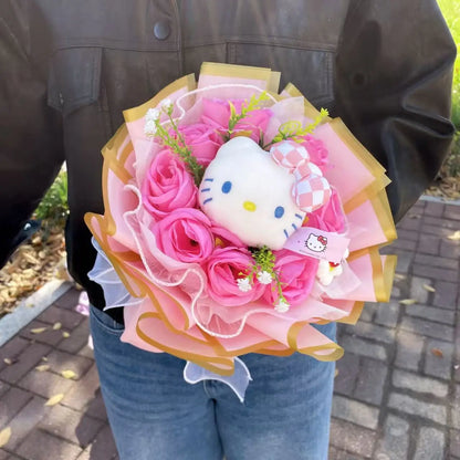 Hello Kitty Princess Rose Bouquet